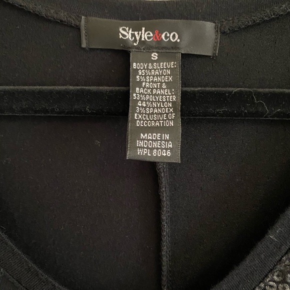 Style&Co Top - Picture 3 of 6